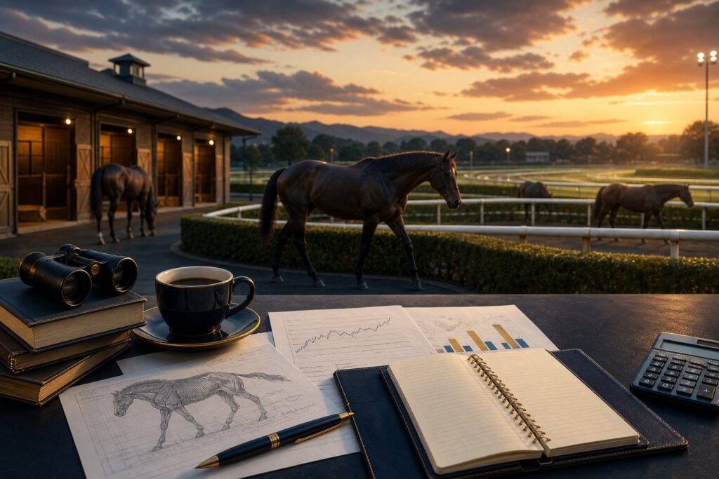 【競馬科学】東大名誉教授のJRA研究から紐解く！パドックで「走る馬」を見抜く3つの秘密